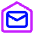 Home Mailing Address Icon from Core Neon Set