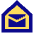 Home Mailing Address Icon from Sharp Pop Set