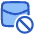 Inbox Block icon - Free transparent PNG, SVG. No sign up needed.