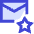 Inbox Favorite Icon from Sharp Duo Set