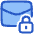 Inbox Lock Icon from Plump Duo Set