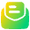 Inbox Open Icon from Plump Gradient Set