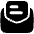 Inbox Open Icon from Plump Solid Set