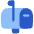 Inbox Post Icon from Plump Flat Set