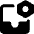 Inbox Setting Bolt Nut Icon from Core Remix Set