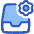 Inbox Setting Gear Icon from Plump Duo Set
