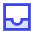 Inbox Solo Icon from Sharp Duo Set