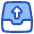 Inbox Tray 2 icon - Free transparent PNG, SVG. No sign up needed.