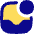 Inbox Tray Notification Badge Icon from Flex Pop Set