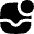 Inbox Tray Notification Badge Icon from Flex Solid Set