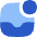 Inbox Tray Notification Badge Icon from Flex Flat Set