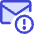 Inbox Warning Icon from Core Duo Set