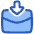 Mail Incoming Icon from Plump Duo Set