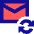 Mail Loading Icon from Sharp Pop Set