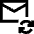 Mail Loading Icon from Sharp Line Set