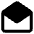 Mail Mark As Read Icon from Core Remix Set
