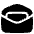 Mail Mark As Read Icon from Plump Solid Set