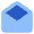 Mail Mark As Read Icon from Core Flat Set