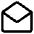Mail Mark As Read Icon from Core Line Set