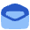 Mail Mark As Read Icon from Plump Flat Set