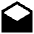 Mail Mark As Read Icon from Sharp Solid Set
