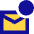 Mail Notification Icon from Sharp Pop Set