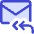 Mail Reply All icon - Free transparent PNG, SVG. No sign up needed.