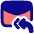 Mail Reply All Icon from Plump Pop Set