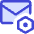 Mail Setting Bolt Nut Icon from Core Duo Set