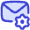 Mail Setting icon - Free transparent PNG, SVG. No sign up needed.