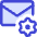 Mail Setting Gear Icon from Core Duo Set