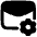 Mail Setting Gear Icon from Plump Remix Set