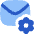 Mail Setting Gear Icon from Flex Flat Set