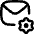 Mail Setting Gear Icon from Flex Line Set