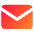 Mail Solo Icon from Core Gradient Set