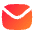 Mail Solo Icon from Flex Gradient Set