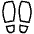 Stand Here Icon from Guidance – Free Set
