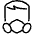 Wear Gas Mask Icon from Guidance – Free Set