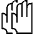 Wear Gloves icon - Free transparent PNG, SVG. No sign up needed.