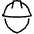 Wear Hard Hat Icon from Guidance – Free Set