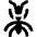 Insect Ant Icon from Ultimate Bold Set | Free Download as SVG Vector and Transparent PNG | Streamline icons