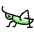 Insect Cricket Body Icon from Ultimate Colors Set