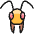 Insect Cricket Icon from Ultimate Colors Set | Free Download as SVG Vector and Transparent PNG | Streamline icons