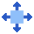 3d Move Icon from Sharp Flat - Free Set