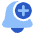 Add Bell Notification Icon from Plump Flat - Free Set