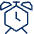 Alarm Icon from Cyber Line - Free Set