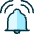 Alarm Bell Ring Icon from Ultimate Duotone - Free Set
