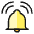 Alarm Bell Ring Icon from Ultimate Colors - Free Set