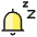 Alarm Bell Sleep 1 Icon from Ultimate Colors - Free Set