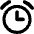 Alarm Clock Icon from Core Remix - Free Set